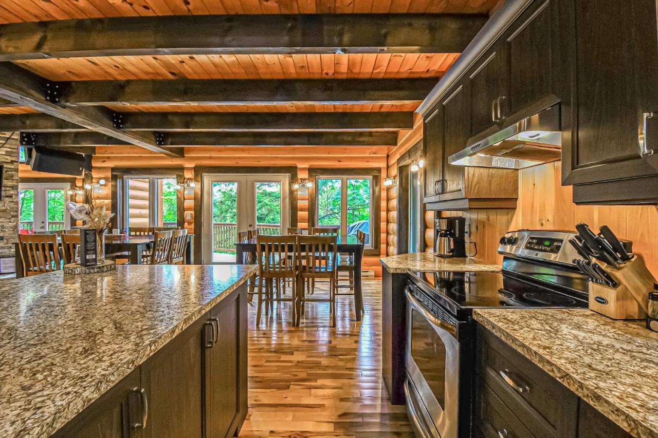 Brown Bear Lodge Brownsburg Ngoại thất bức ảnh