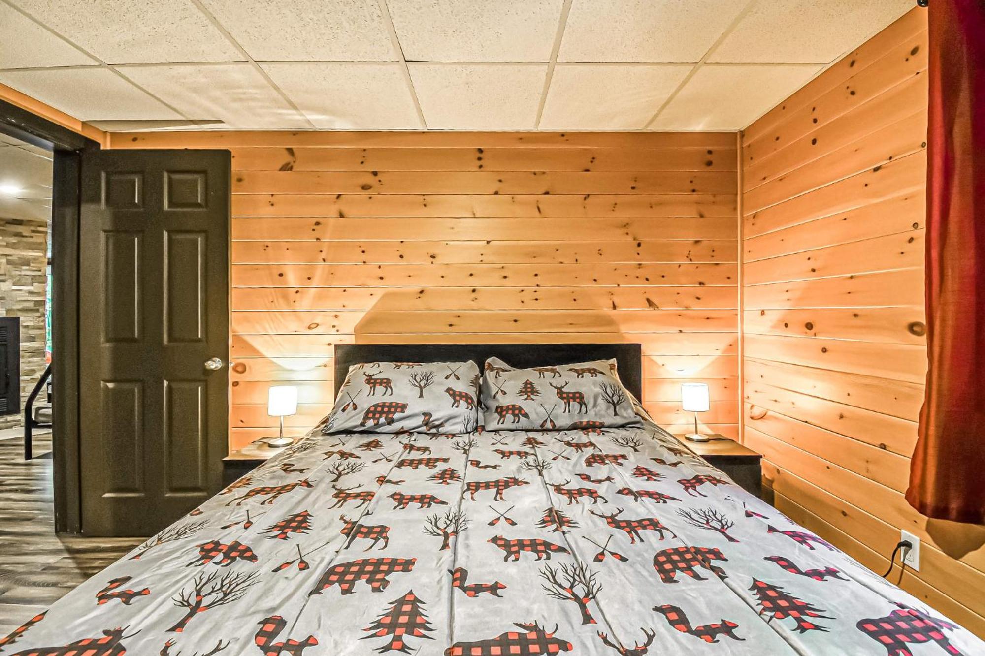 Brown Bear Lodge Brownsburg Ngoại thất bức ảnh
